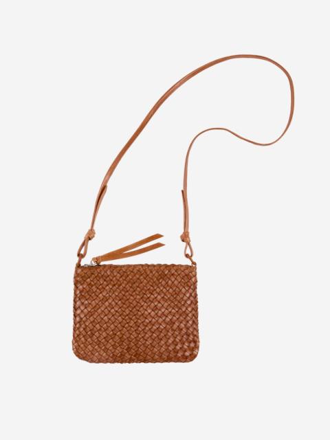 SLOWEAR Braided leather bag