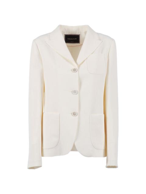 FABIANA FILIPPI lapel pocket jacket
