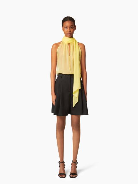 NINA RICCI HALTERNECK LAVALLIÈRE TOP