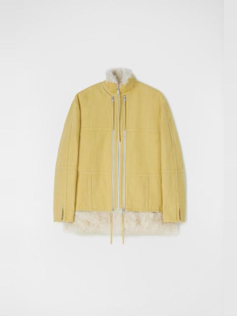 Jil Sander Shearling Blouson