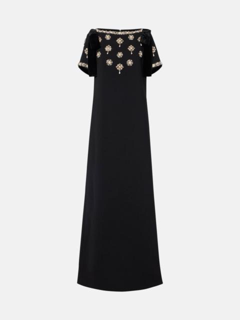 CAROLINA HERRERA Embellished gown