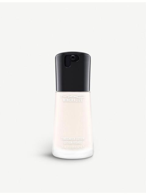 MAC Cosmetics Mineralize Timecheck Lotion 30ml