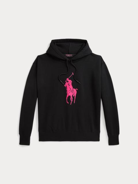 Polo Ralph Lauren Pink Pony Fleece Hoodie