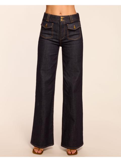 RAMY BROOK Fay High-Rise Wide Leg Jean