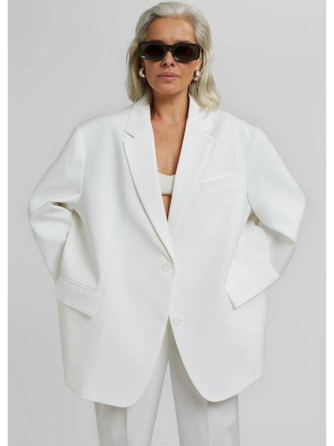 The Frankie Shop Bea Blazer - White