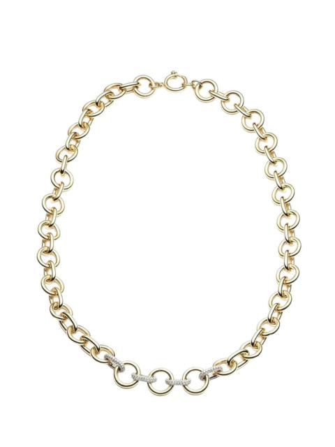 FOUNDRAE Oversized Paved Mixed Link Chain