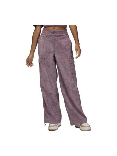 Jordan (WMNS) Air Jordan Corduroy Chicago Pants 'Purple Pink' FD8209-508