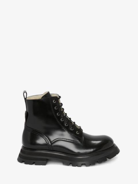 Alexander McQueen Wander Boot in Black