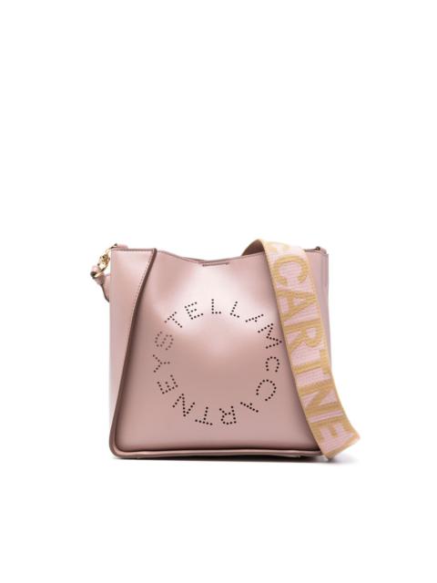 Stella McCartney perforated-logo shoulder bag