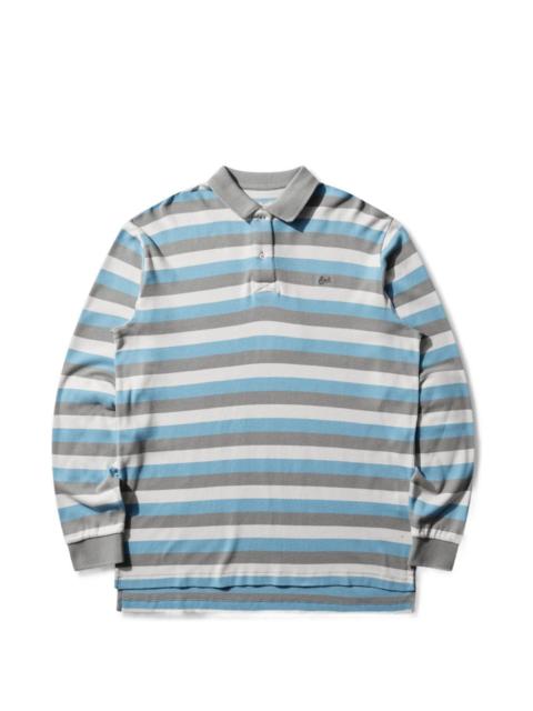 ERL striped polo shirt