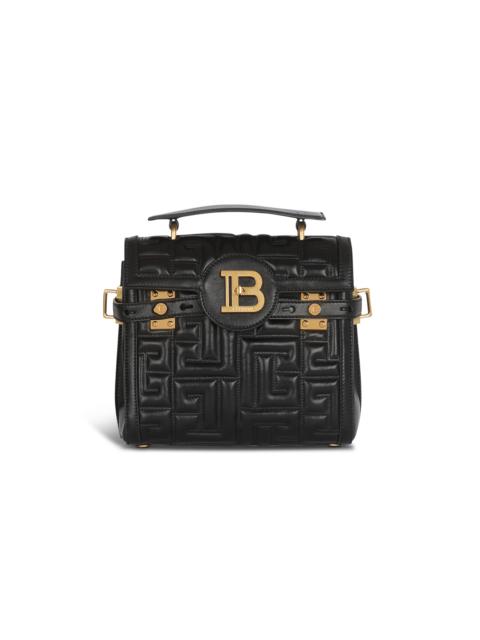 Balmain Quilted leather B-Buzz 23 bag