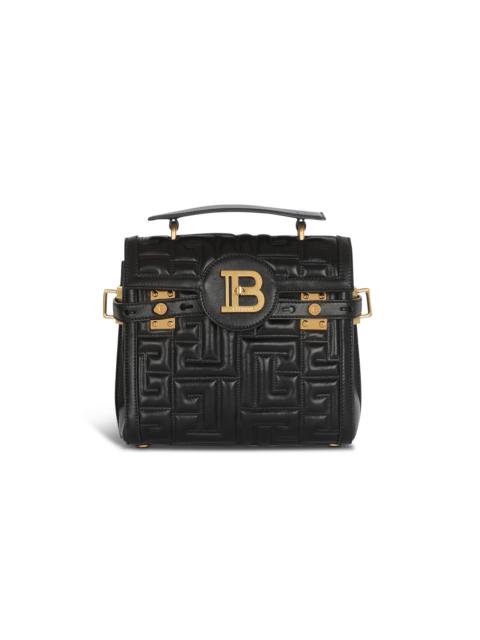 Balmain B-Buzz 23 quilted leather bag