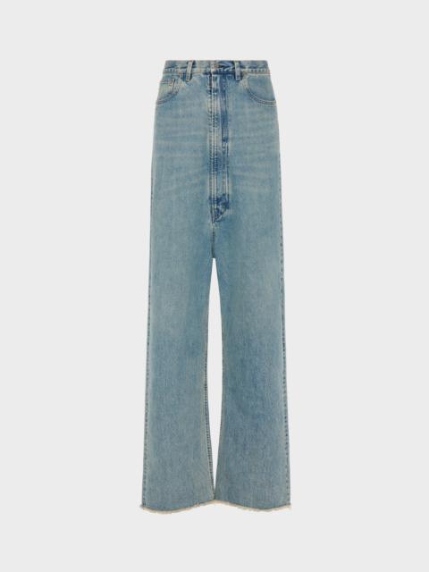 Maison Margiela Dropped-Rise Denim Jeans
