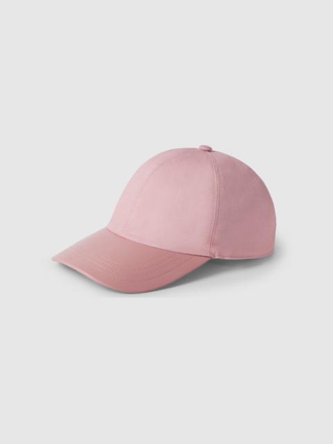 GUCCI Cotton canvas baseball hat