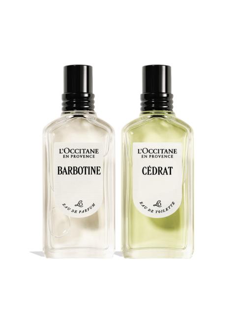 L'Occitane Barbotine & Cédrat Fragrance Duo