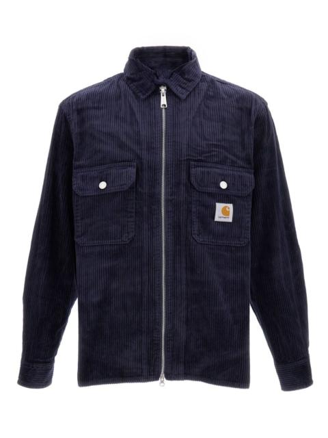 Carhartt Reynold flap-pocket zip-up shirt