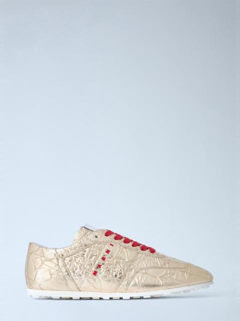 Marni Logo Sports Sneakers