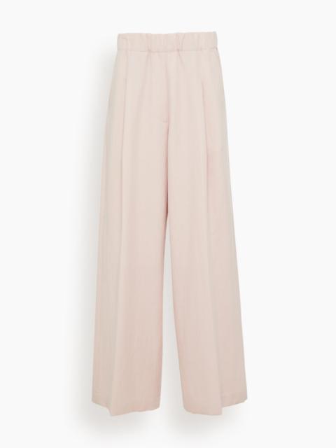 Dries Van Noten Pila Pant in Light Pink