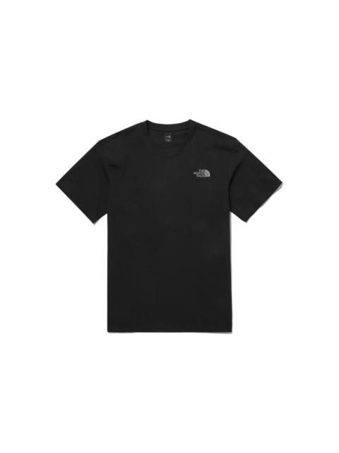 THE NORTH FACE SS22 Split Gradient T-shirt 'Black' NT7UP42A