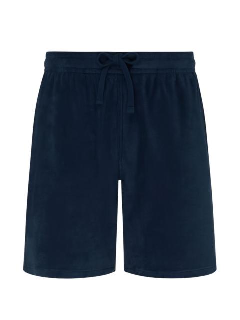 Vilebrequin drawstring flap-pocket shorts