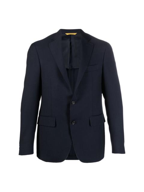 tailored wool blazer