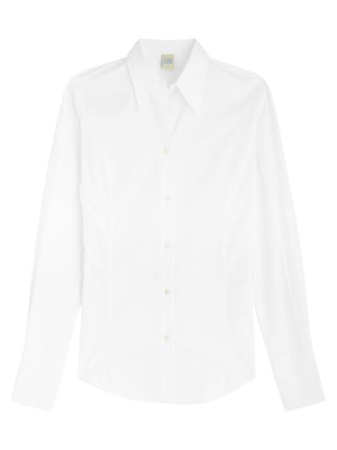 FLORE FLORE Flore Flore Giulia Cotton Shirt
