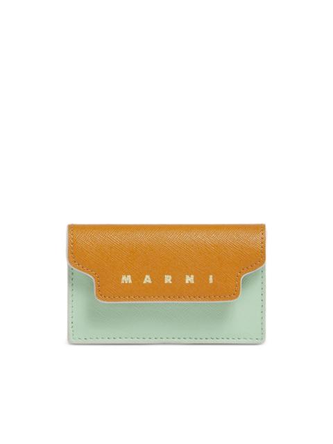 Marni saffiano leather wallet