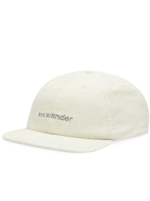 and Wander and wander Corduroy Cap