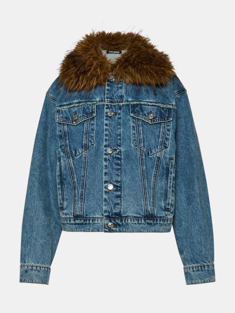 STEVE MADDEN MARKY JACKET IMPERIAL BLUE