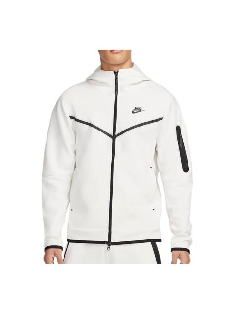 Nike Nike Sportswear Tech Fleece Full-Zip Hoodie 'White' CU4490-072
