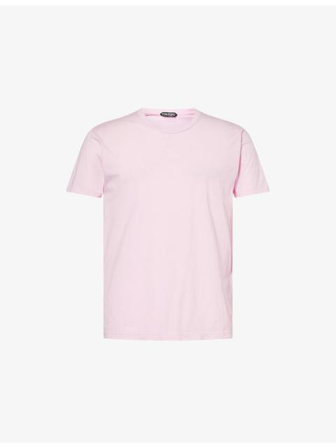 TOM FORD Relaxed-Fit Crew-Neck Cotton and Silk-Blend T-Shirt