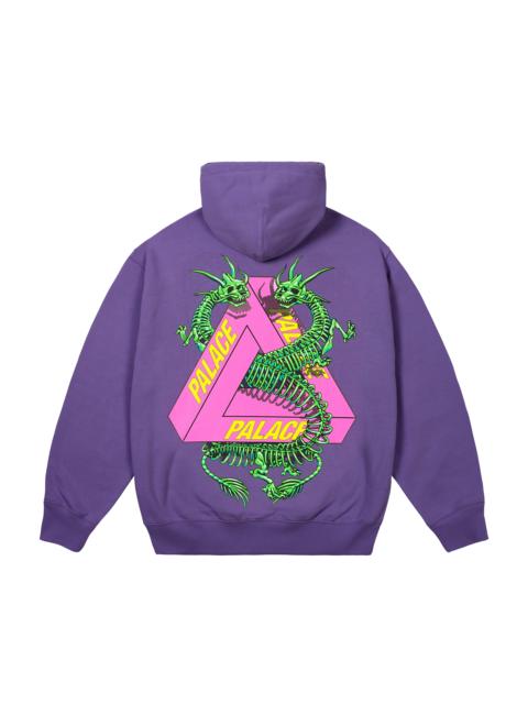 PALACE DRAGON BONES TRI HOOD PURP