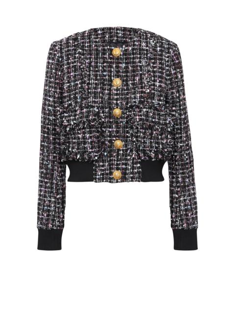 Balmain Tweed jacket with buttons