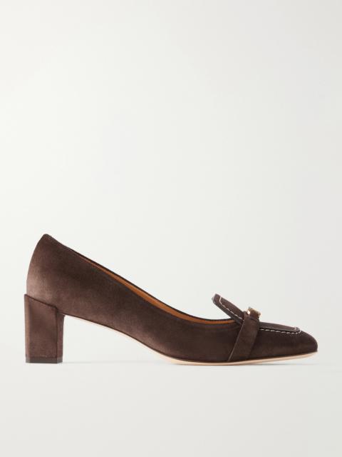 Tod's 50 Suede Pumps
