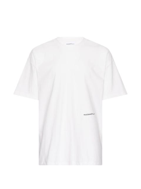 OAMC oversized dog-print cotton T-shirt