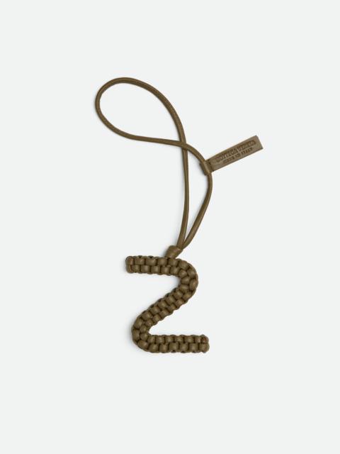 Bottega Veneta Letter Z Charm