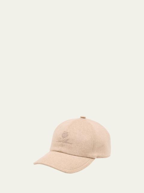 Loro Piana Storm System Cashmere Baseball Hat