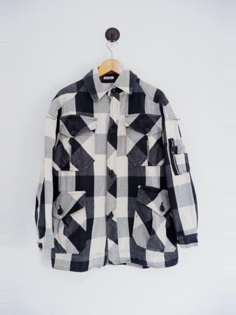 Other Designers Japanese Brand - Vintage 2000s MILKBOY Heavy Parka Jacket