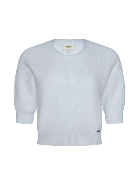 L'AGENCE Guinevere Cropped Pullover