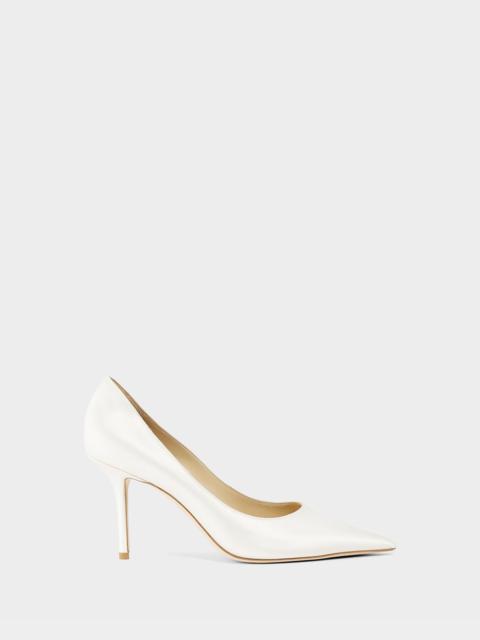 JIMMY CHOO 85mm Love Satin Pumps