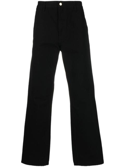 Carhartt mid-rise straight-leg jeans