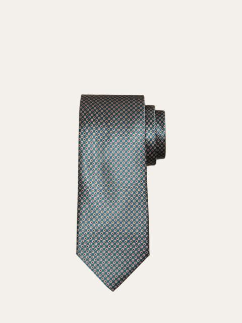 Brioni Men's Silk Printed Tie