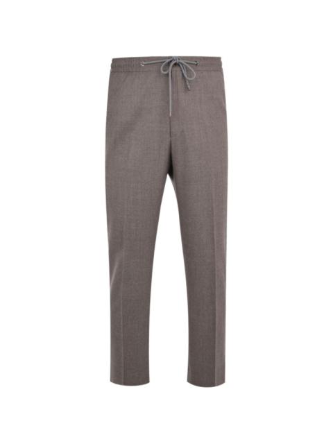 CORNELIANI drawstring trousers