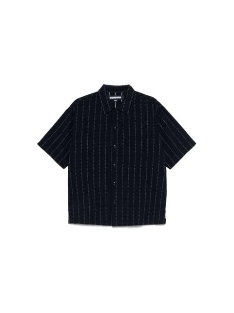 Dobby short sleeve shirt