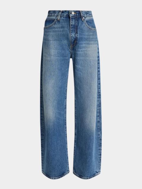 FRAME The Bow Wide-Leg Jeans