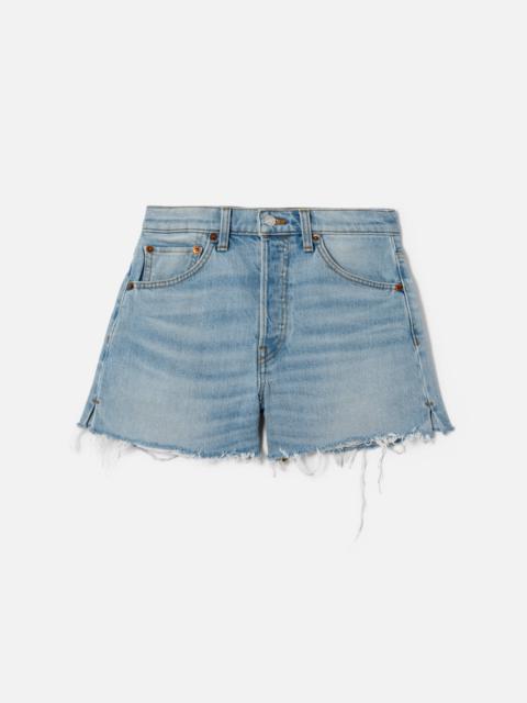 RE/DONE 50s Cutoffs - Silver Springs