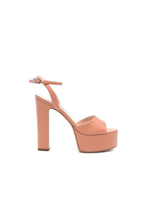 CASADEI ankle-strap platform sandals