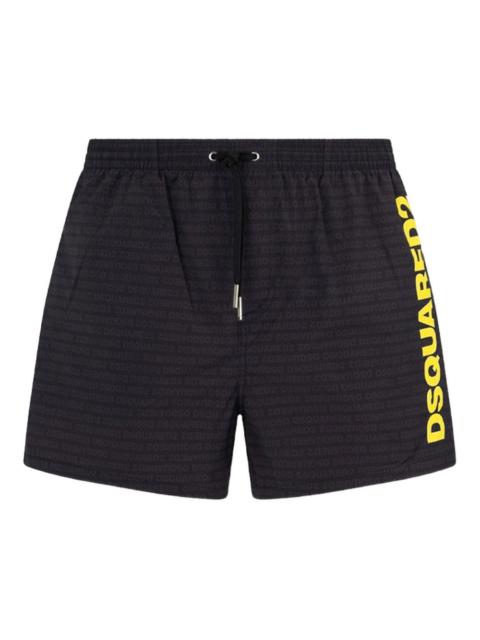 DSQUARED2 logo-detail swim shorts