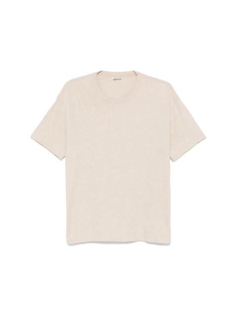 seamless crew-neck T-shirt