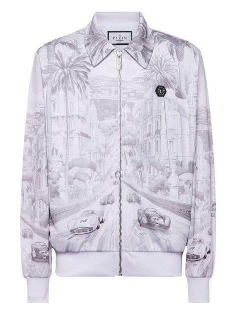 PHILIPP PLEIN Montecarlo tracksuit jacket